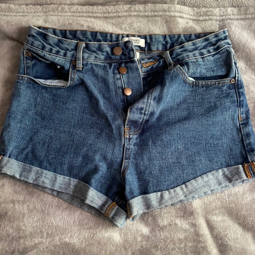 Forever 21 high waisted shorts